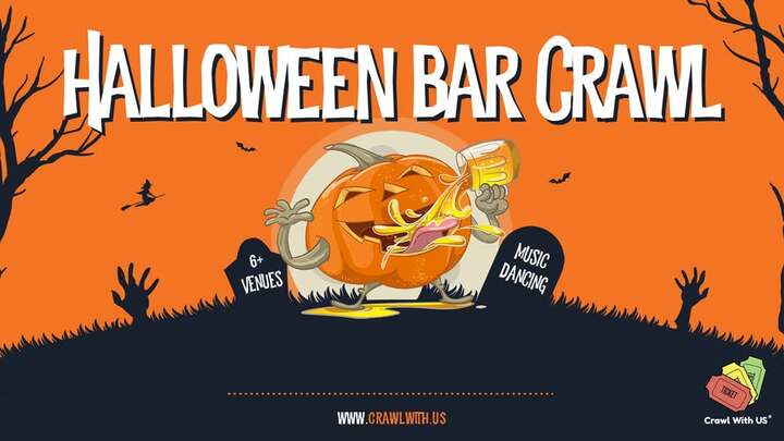 The Official Halloween Bar Crawl (Fri & Sat)-Dallas 