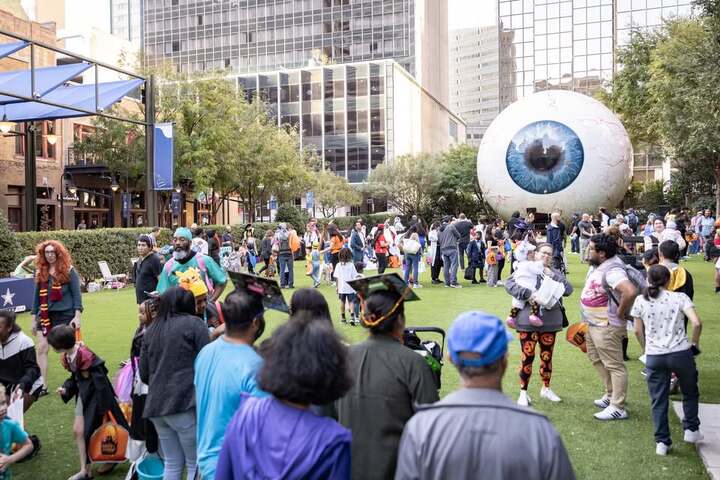 Trick or Treat on Downtown Streets 